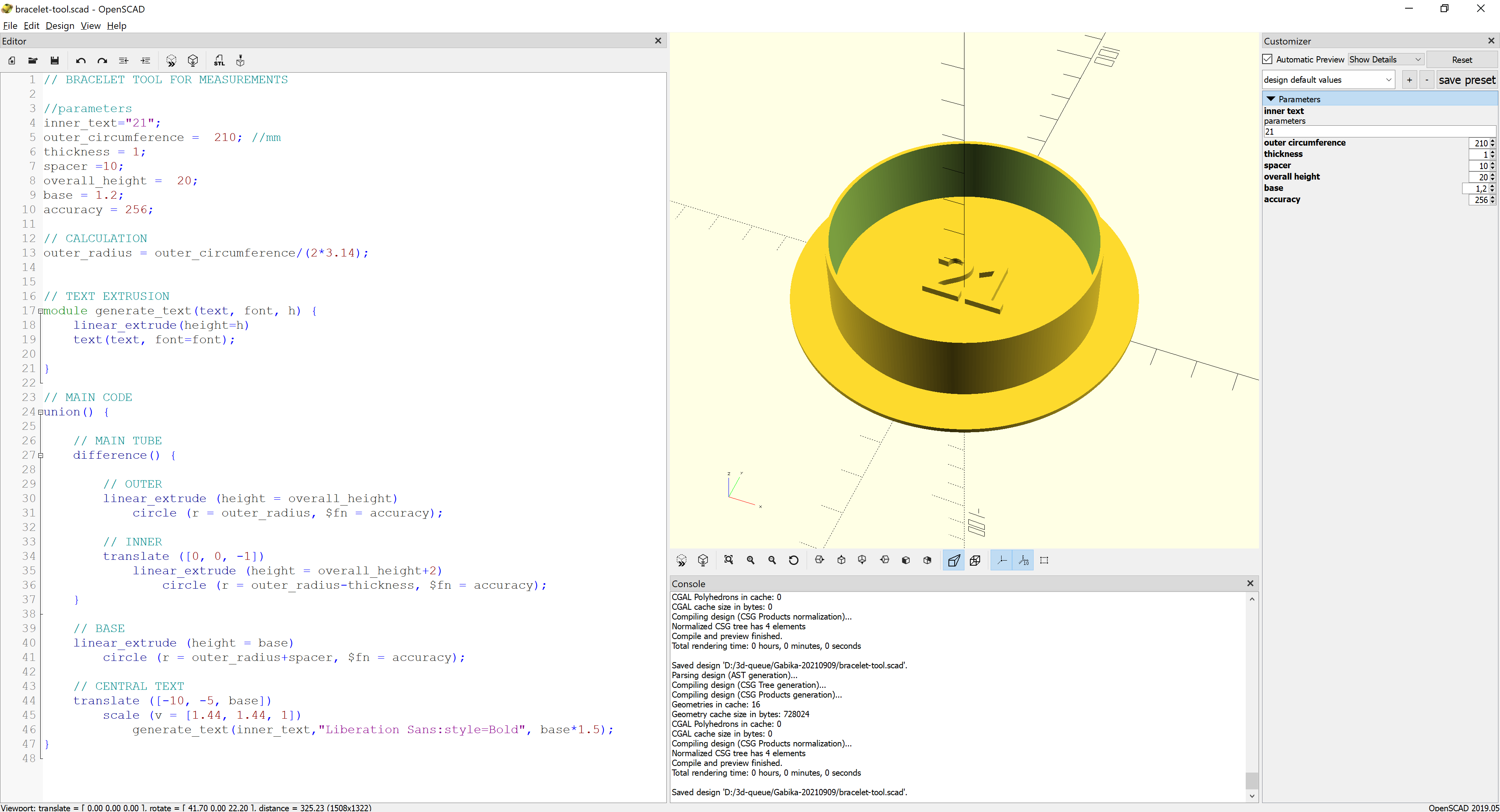 Project preview