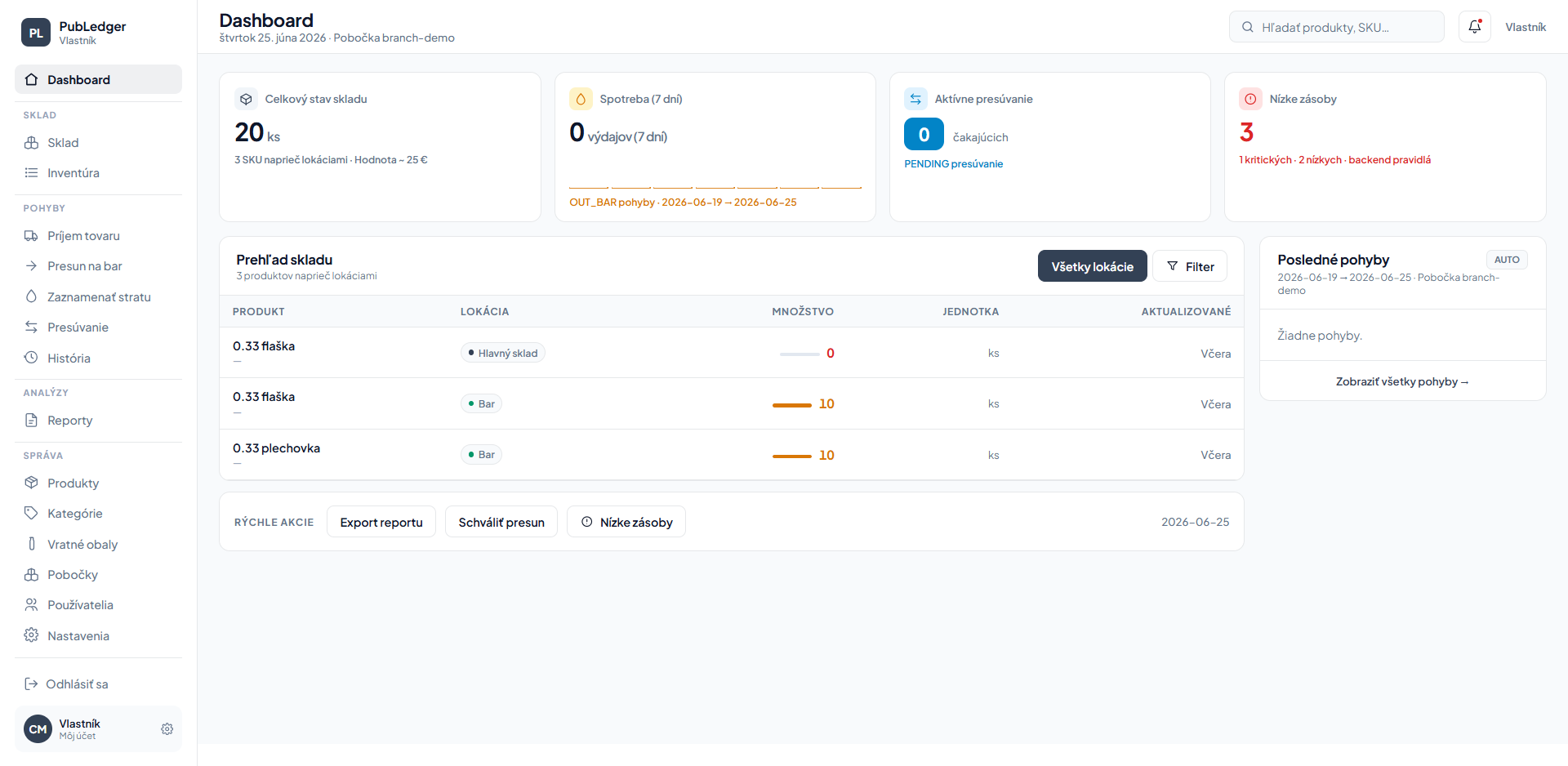Project preview